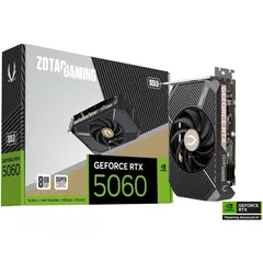  3 كرت شاشه RTX 5060. ZOTAK  جديد بسعر مغري