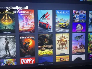  4 بكج ستيم فيه كل سلاسل الالعاب المشهوره فوق 17777+