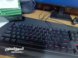  10 كيبورد ريدراجون قيمنج احترافي  جديد