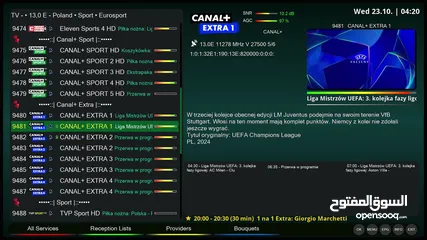  7 رسيفر Octagon sf8008 4k