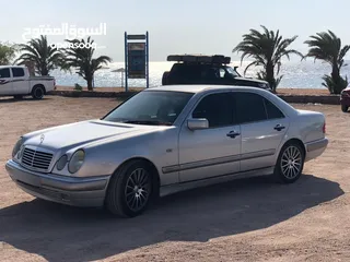  10 للبيع: مرسيدس E200 موديل 1997