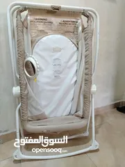  4 سرير مهد للأطفال امريكي بحالة الجديد