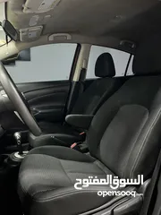  7 Nissan Versa 2018 نيسان فيرسا SV