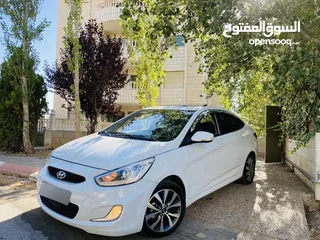  2 هونداي اكسنت 2018 بحالية ممتازة فل اوتمات ماتور 1600 جير 4 غيار عداد 55 الف حقيقي الله يبارك ...