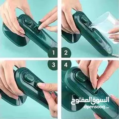  9 مكواة محمولة