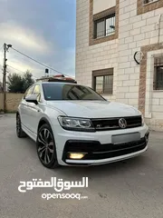  1 تيجوان 2018 اتوماتيك فل اضافات Rline
