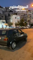  4 Volkswagen Golf MK2