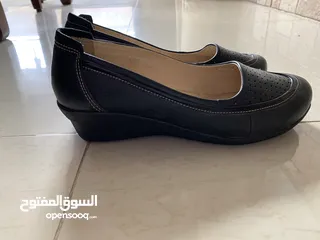  3 حذاء ستاتي   جديد، ماركة،نمره 39