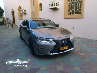  4 لكسز es350 مديل2016 جاهز للاستخدام