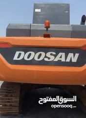  8 Doosan DX420 LC.9C Excavator حفارة دوسان