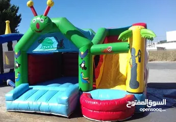  16 Inflatable slides for kids parties