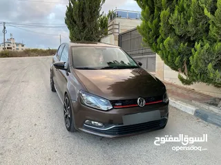  2 بولو اتوماتيك انتاج 2016.مطور 1200تيربو. جنط مغنسيوم 17. تامين وترخيص سنة. شاشة تتش. كشافات. غمازات