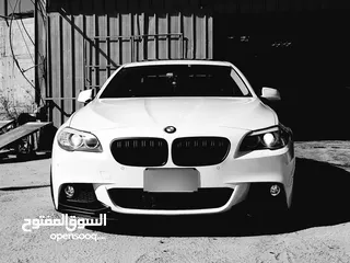  4 BMW 520 2012 فل الفل السياره بصلاه عنبي موجوده بببديا الي معنييين يتواصلو عرقم