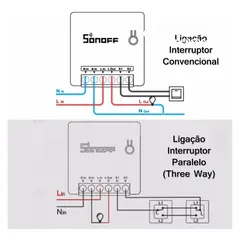  4 4 أربع قطع SONOFF MINI - سونوف ميني الأصلي للمدى البعيد جداً