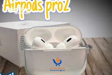  1 Airpods pro 2 خاصية Noise cancelling صوت مكالمات 100٪ هاي كوالتي ماستر كوبي سيريال نمبر