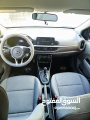  5 كيا مورنينغ موديل 2017 فحص نخب ، دهان شركة ، حساسات ، ماطور جديد وصيانة دورية ، خالية من الحوادث .