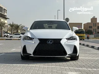  3 2019 Lexus IS300 Premium F-Sport