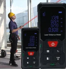  7 هل سئمت من القياسات اليدوية غير الدقيقة والمستهلكة للوقت؟ نقدم لك   متر الليزر الرقمي الذكي