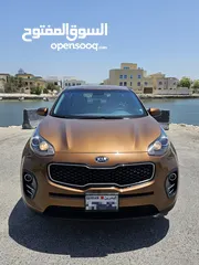  1 KIA SPORTAGE, 2017 MODEL (1ST OWNER & AGENT MAINTAINED) FOR SALE
