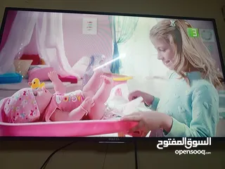  1 شاشة غزال 43 انش سمارت للبيع بسعر مغري