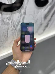  16 ايفون 16 256 جيجا بجميع الوانه المميزة اكتف فقط لا يعد انه مستخدم نسبة البطارية 100%