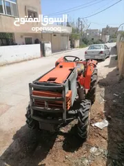  1 تركتر كابوتا للبيع