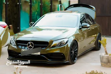  1 Mercedes C180 Avantgarde
