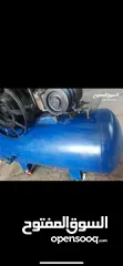  1 كمبريسر هواء 1000 لتر امريكي بحال الوكالة
