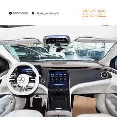  3 مرسيدس بنز EQS 450+ كهربائية بالكامل 2023 Mercedes Benz EQS 450+ 4Matic SUV AMG Line EV