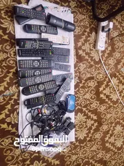 2 Recover TV remote is good condition all