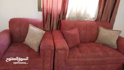  3 طقم كورنار 7 مقاعد تركي شامواه تقيل وفخم