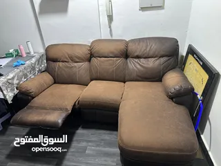  2 Recliner sofa for sale