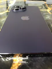  21 Iphone 14 pro max 512 giga مش مفتوح ولا مصلح للبيع المستعجل