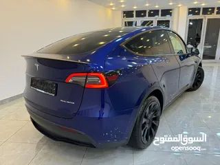  2 Tesla Y 2021 long range (dual motor)