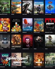  25 حساب ابيك 500 لعبة . مع العاب قوية للبيع