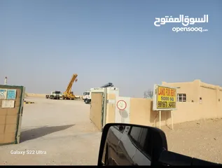  1 land for rent in nimr pdo area