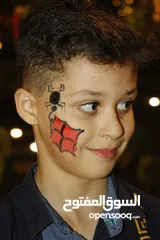  16 Face painting