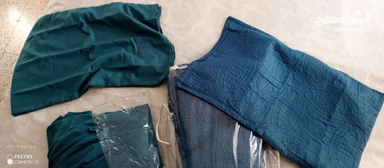  5 شرشف تخت مع كڤر