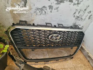  6 جناح أمامي سوناتا 2017 وشيل أمامي