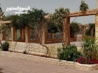  7 تل الرمان اراضي شمال عمان فيلا فخمه ومزرعه 3000 م جميع الخدمات قريبه للاوتستراد