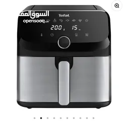  1 مقلاه هوائية تيفال ميجا جامبو 7.5 L بسعر نااااار