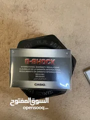  8 G shock casio with bluethooth model no gmw-B5000g -20