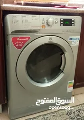  3 نوع indest إيطالي غساله مع حماصه