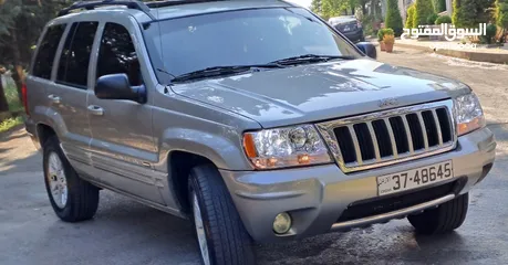  19 grand cherokee 2004 limited جراند شيروكي 2004 ليميتد