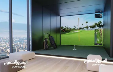  17 استوديو Smart Home بمسبح خاص وعلى بعد دقائق قليلة من مطار دبي الدولي ومقدم 15% فقط