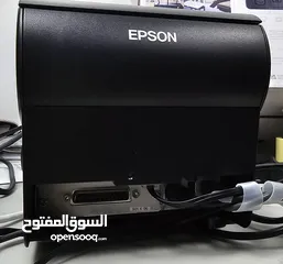  5 طابعه ايبسون Epson TM-T88VI متوفر عدد 6 طابعات جديده تماما بلاصق المصنع