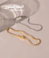  2 أساور التنس T