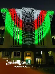  2 national day of oman lightings/اليوم الوطني لإضاءات عمان