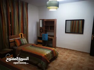  29 شقة مفروشة للايجار اربع وثلاث غرف نوم في الرابية يومي اسبوعي