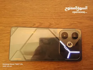  2 تكنو بوفا 6 للبيع لون اسود بحال الوكاله